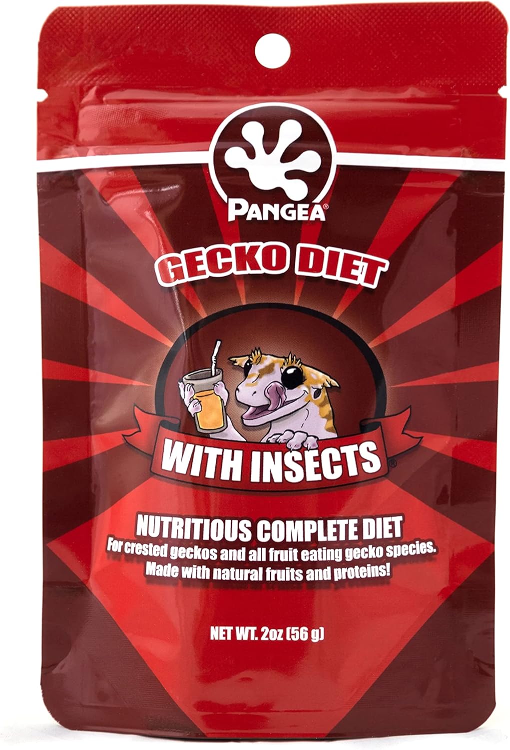 With Insects - Pangea Gecko Diet