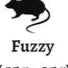 Live Fuzzy Rats