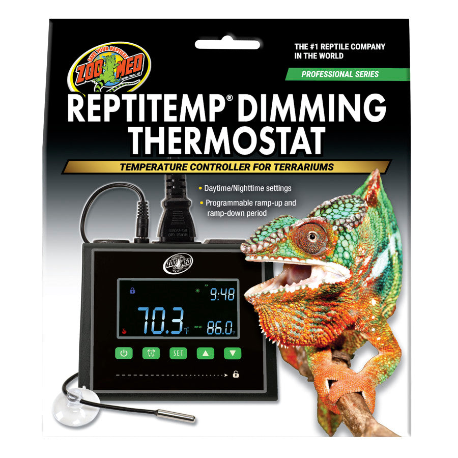 ReptiTemp Digital Dimming Thermostat - Zoo Med