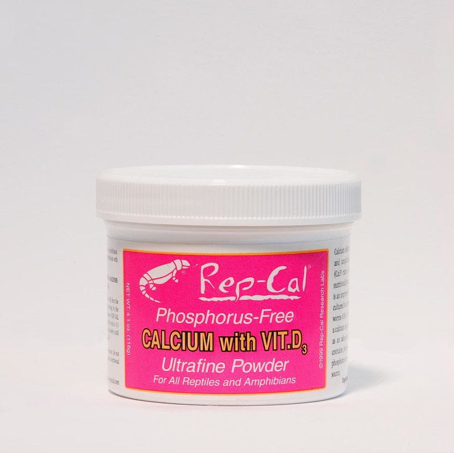 Rep-Cal - Calcium w/D3 (Ultrafine Powder)