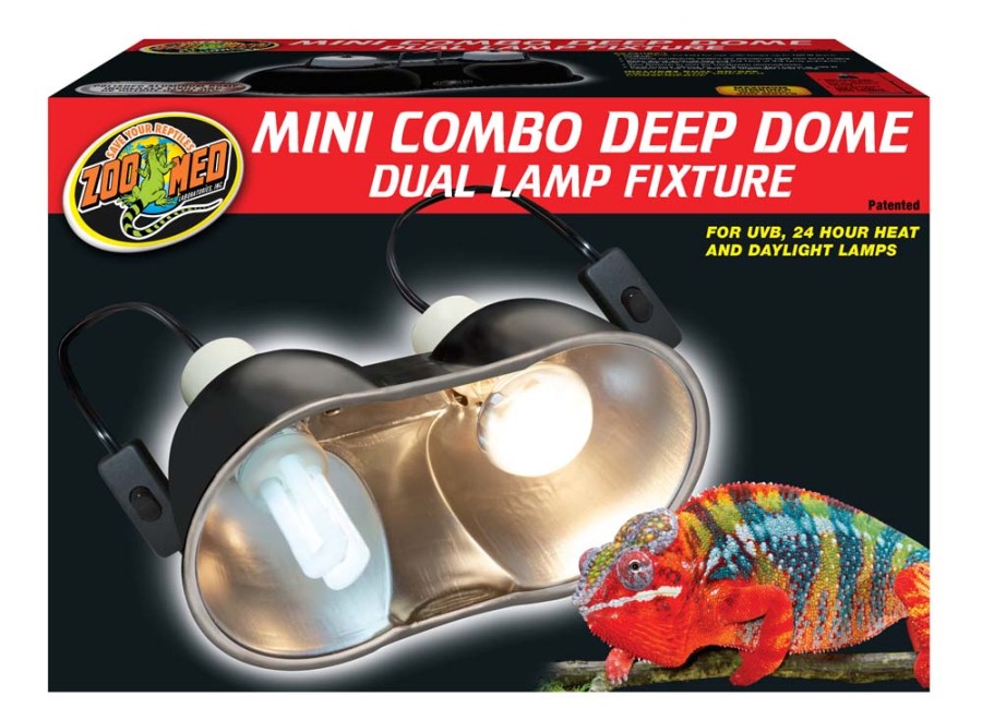 MINI Deep Dome Dual Lamp Fixture