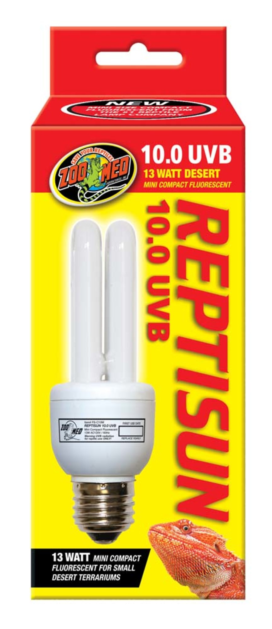 Zoo Med ReptiSun UVB Compact Fluorescent Lamp