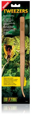 Bamboo Feeding Tongs - Exo-Terra