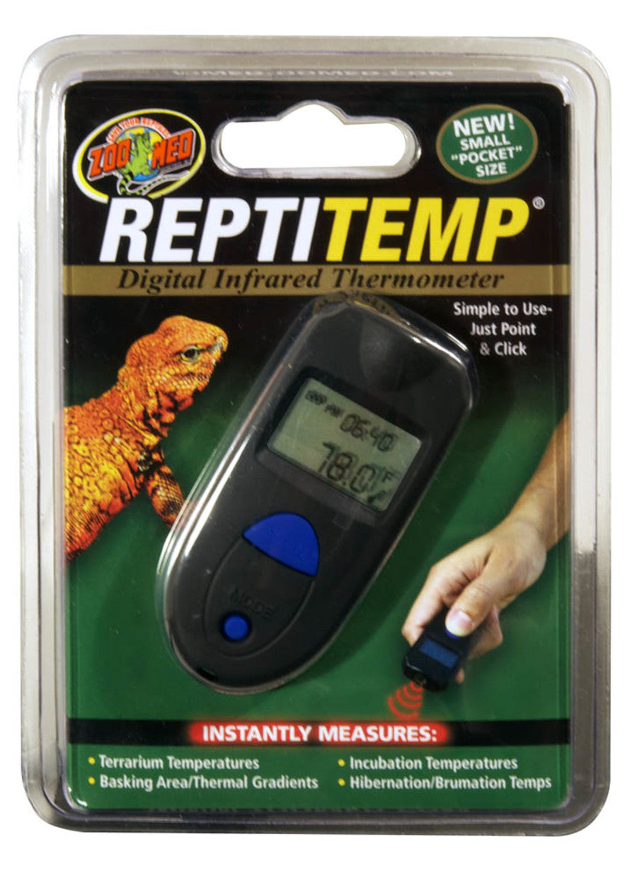 ReptiTemp Digital Infrared Thermometer - Zoo Med