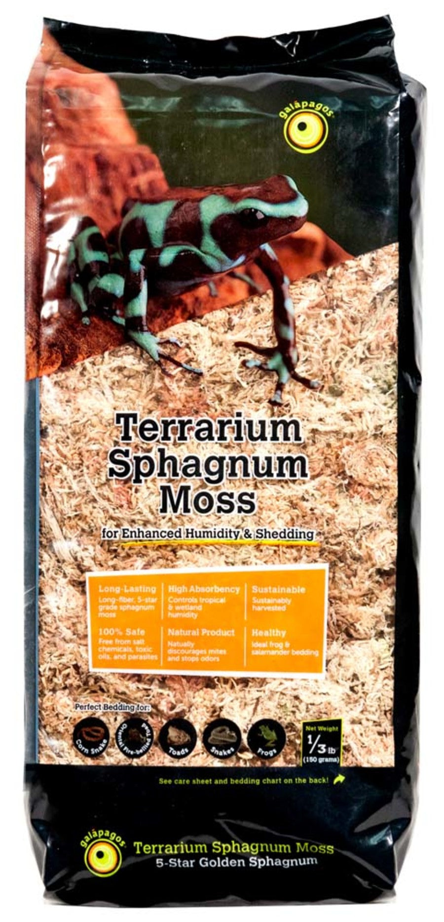Galapagos 5-Star Gold Sphagnum Moss