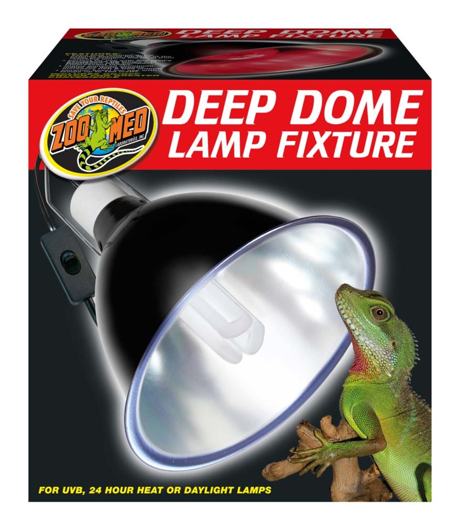 Deep Dome Lamp Fixture