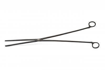 Hemostat - Black - 20" Non-Locking