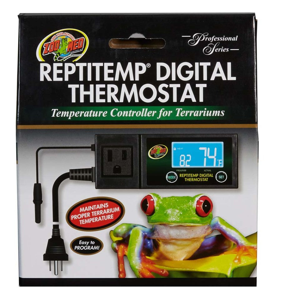 ReptiTemp Digital Thermostat - Zoo Med