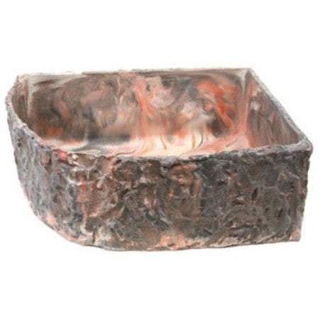 Constrictor Rock Water Bowl