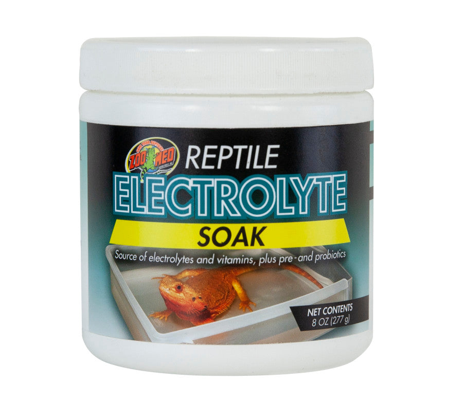Reptile Electrolyte Soak - Zoo Med