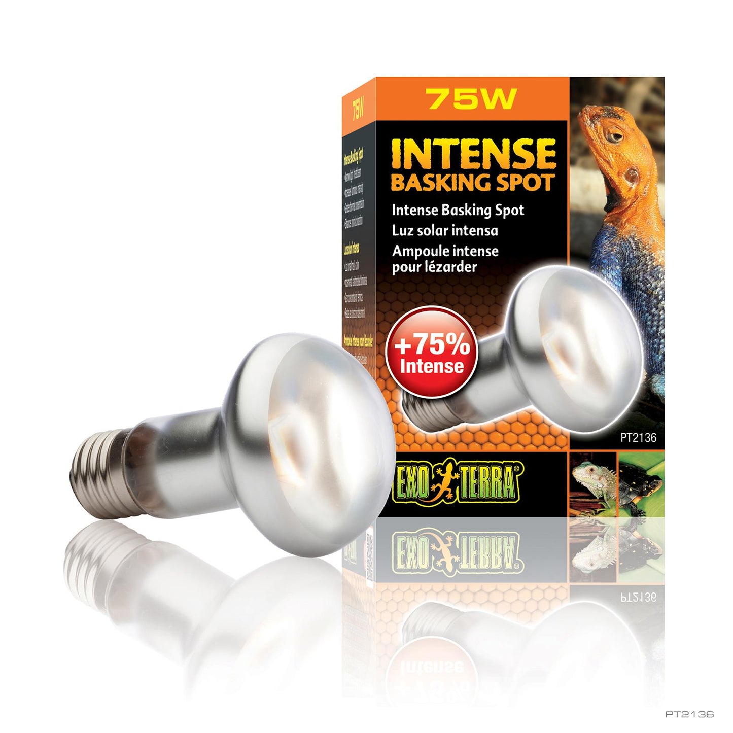 Exo Terra - Intense Basking Spot Lamp