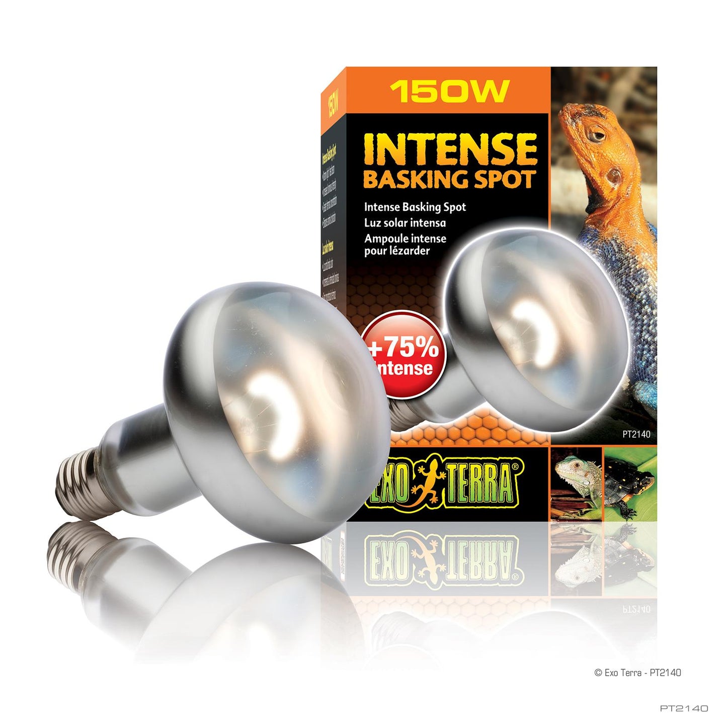 Exo Terra - Intense Basking Spot Lamp