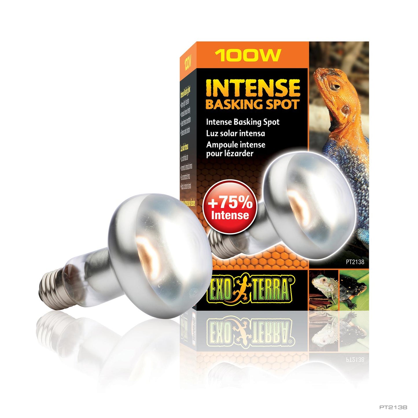 Exo Terra - Intense Basking Spot Lamp