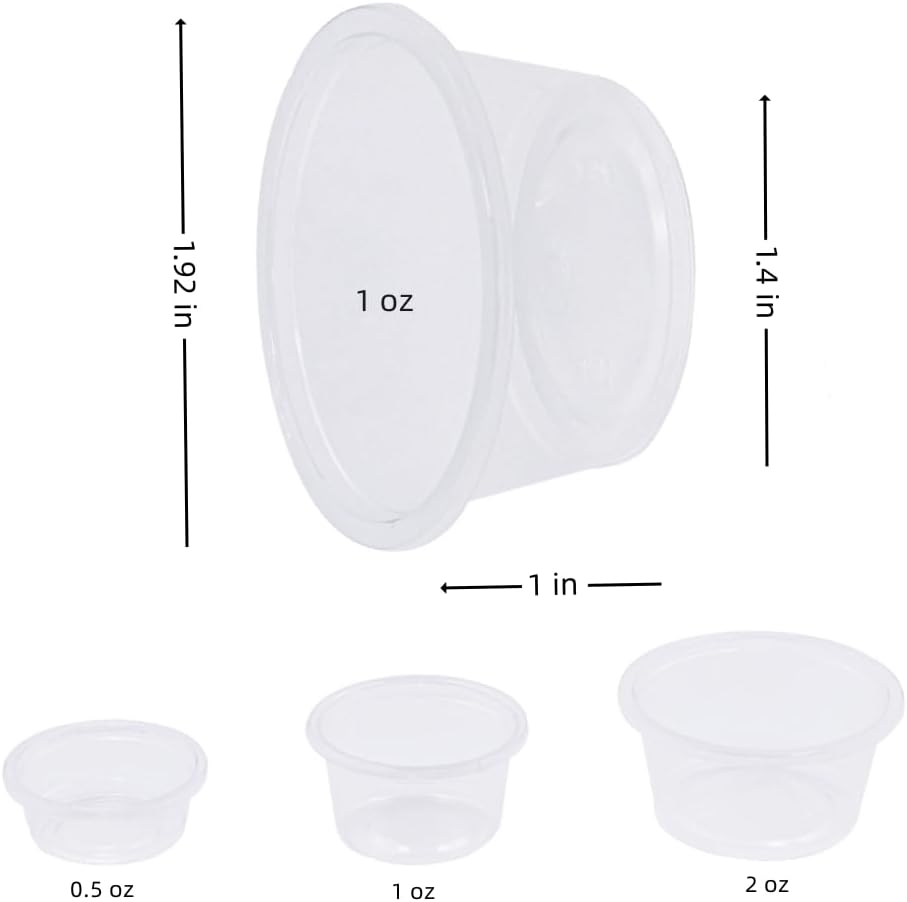 Gecko Feeding Dish (Deli Cups - 1 oz.)