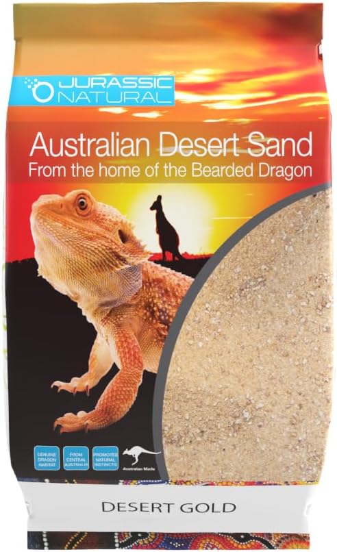 Australian Desert Dragon Substrate