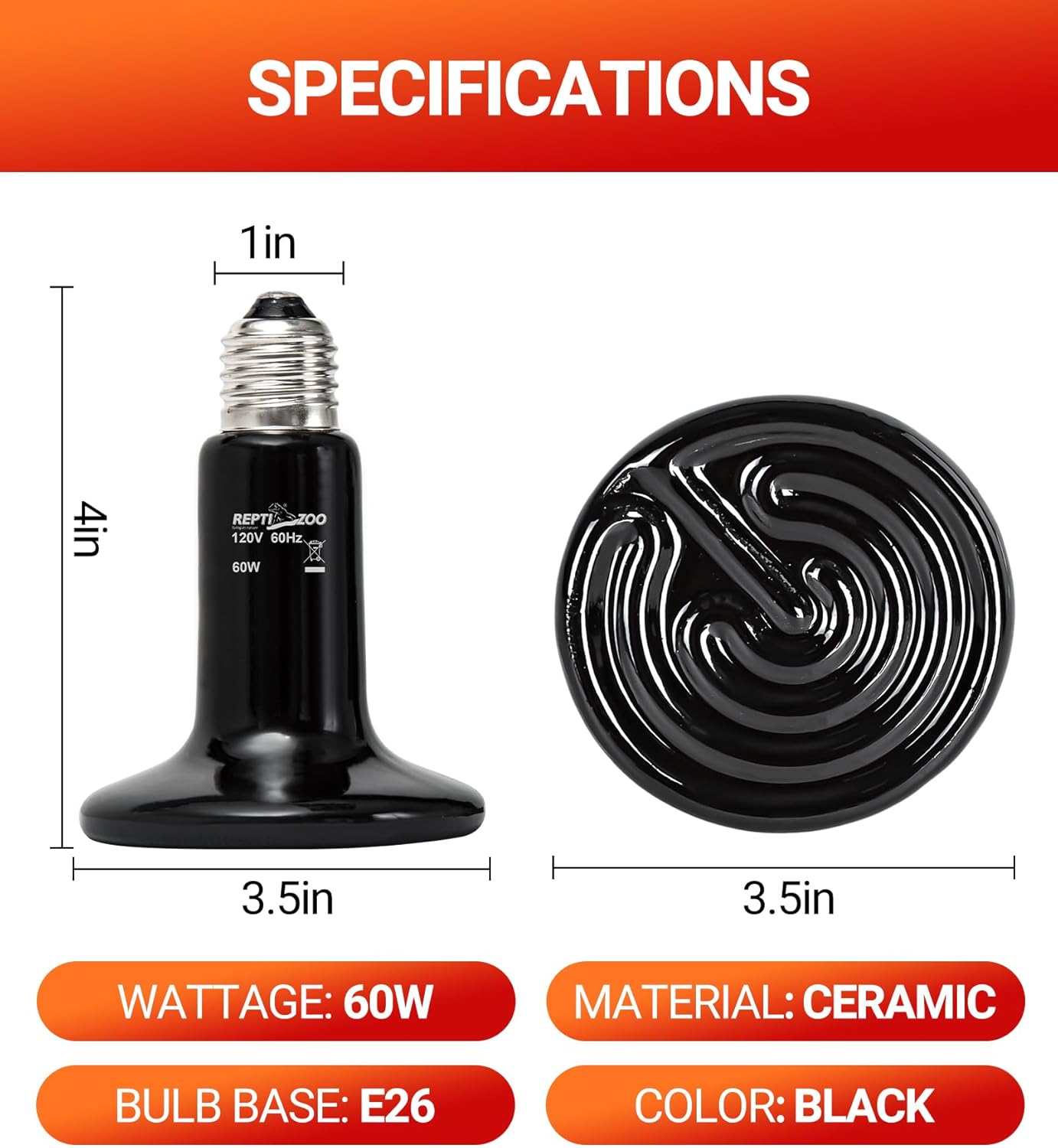 Ceramic Heat Emitters