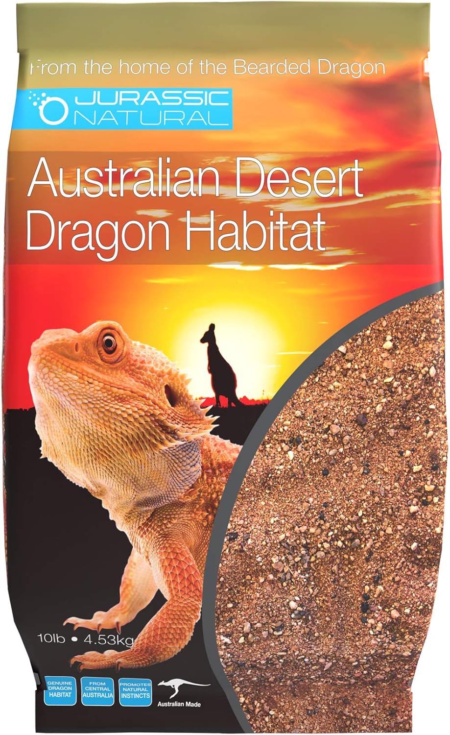 Australian Desert Dragon Substrate