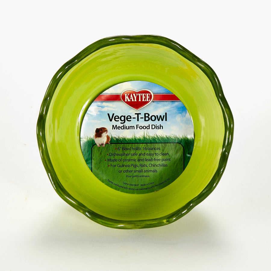 Kaytee Vege-T-Bowl - Cabbage - 6"