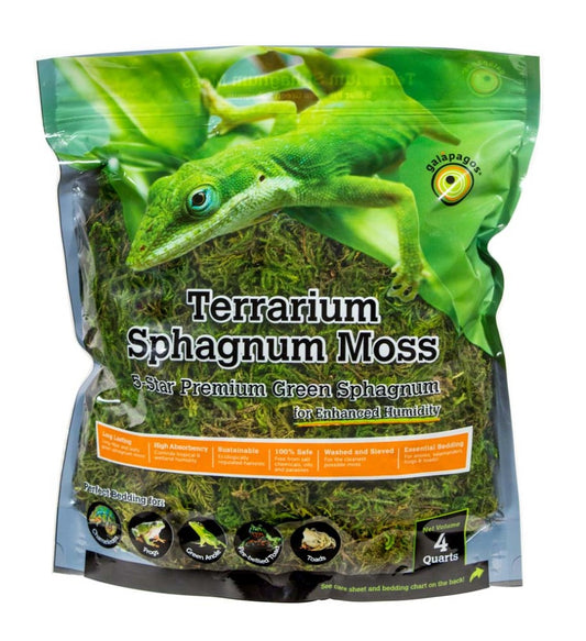 Galapagos 5-Star Sphagnum Moss