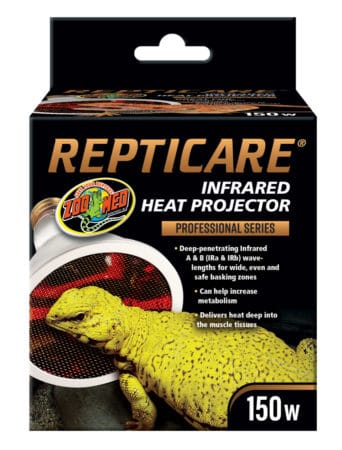 Infrared Heat Projector