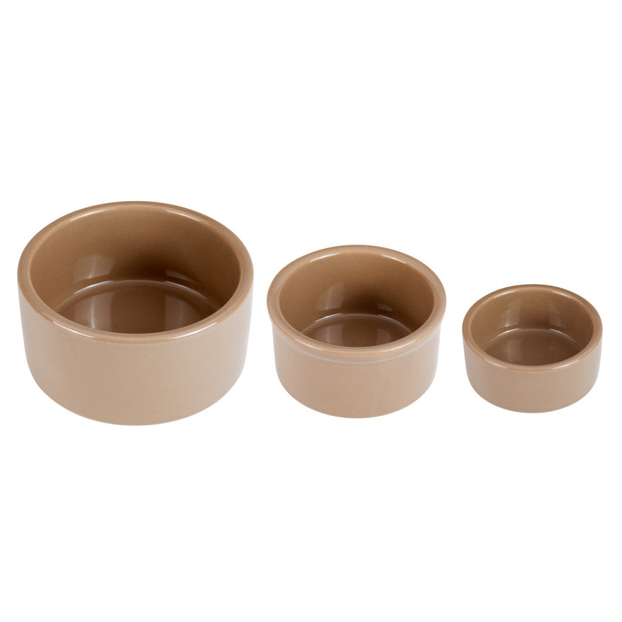 Kaytee Stoneware Pet Bowl - 3"