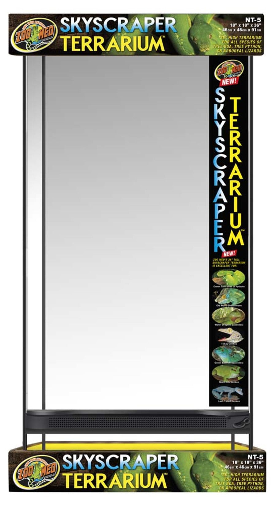 Skyscraper Terrarium - Zoo Med