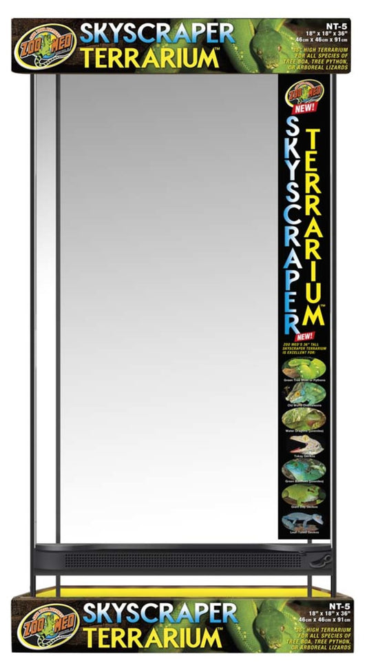 Skyscraper Terrarium - Zoo Med