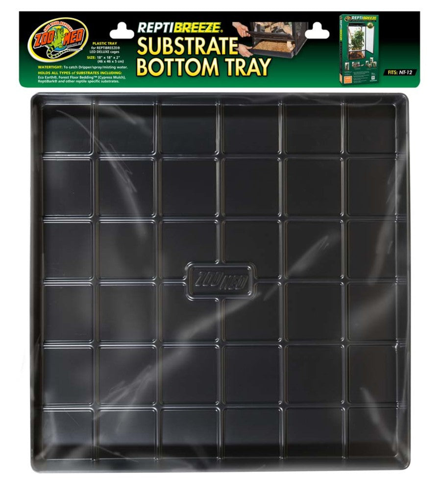 ReptiBreeze Substrate Bottom Tray - Zoo Med