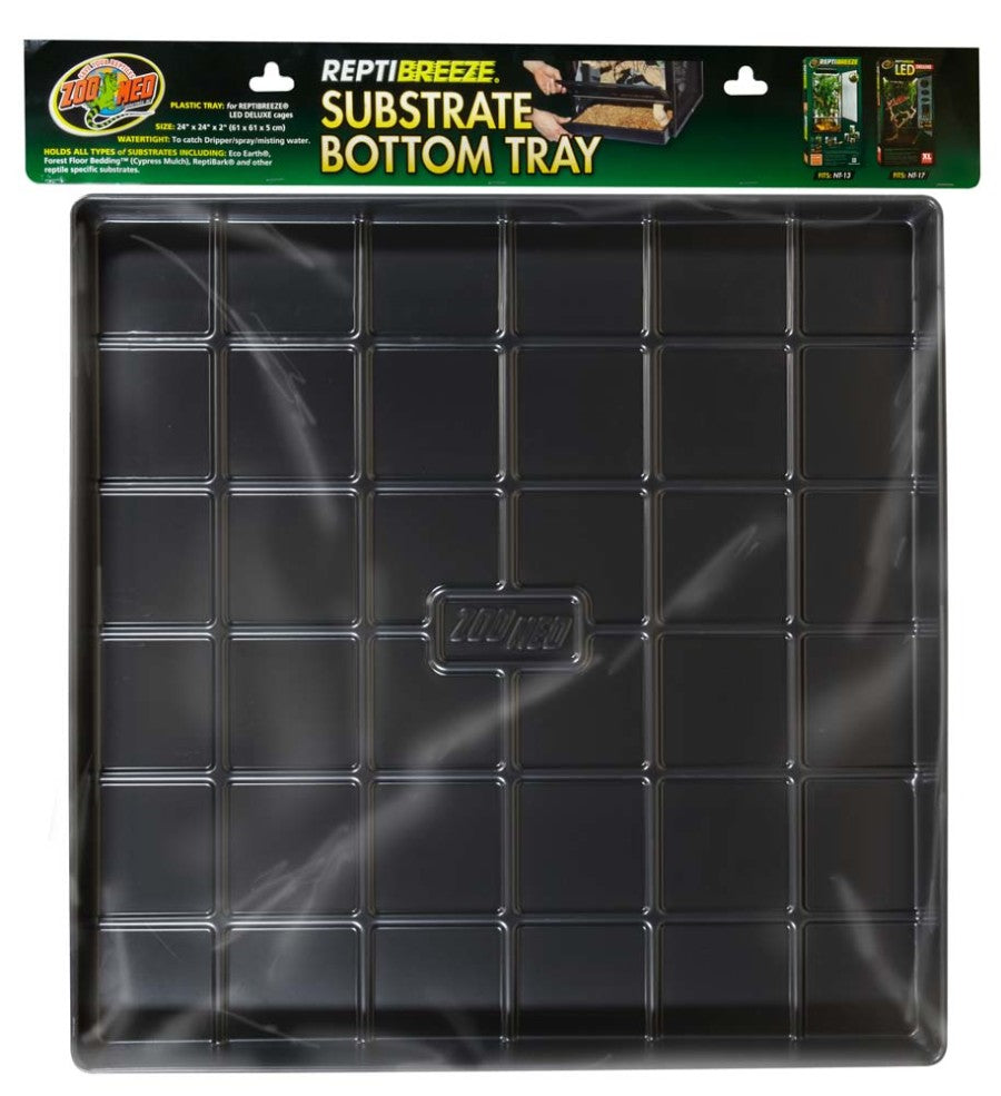 ReptiBreeze Substrate Bottom Tray - Zoo Med