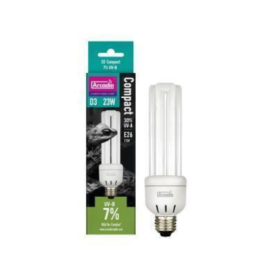 Arcadia - UVB Compact Bulb 7%