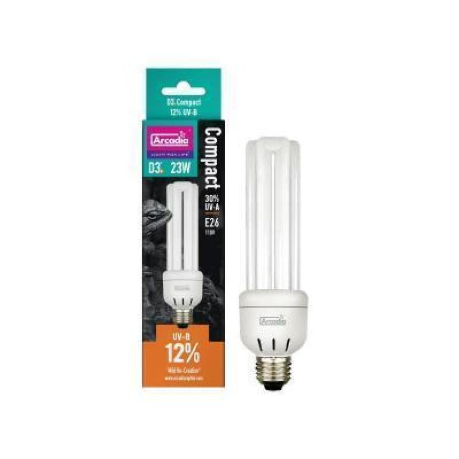 Arcadia - UVB Compact Bulb 12%