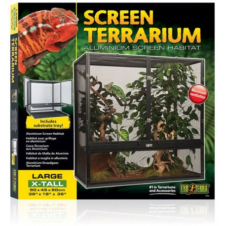 Aluminum Screen Habitat