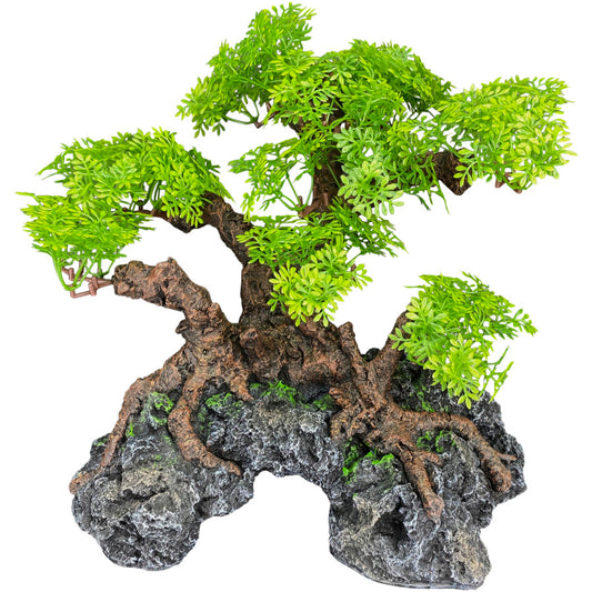 Komodo Bonsai Tree w/Hide