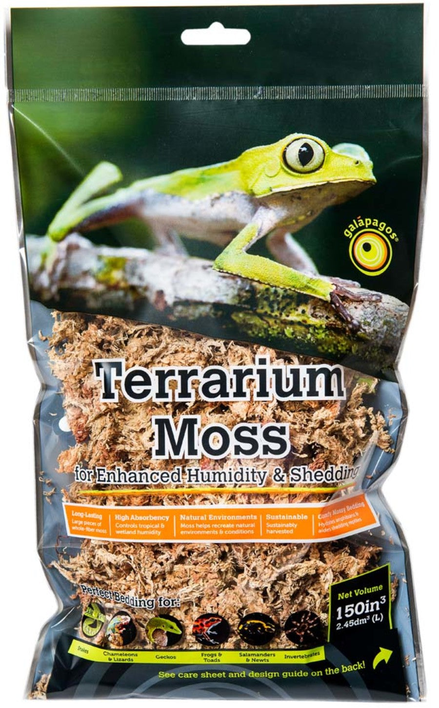 Galapagos 5-Star Gold Sphagnum Moss