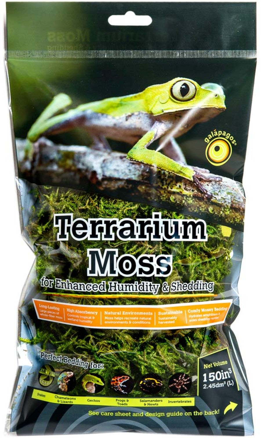 Galapagos 5-Star Sphagnum Moss